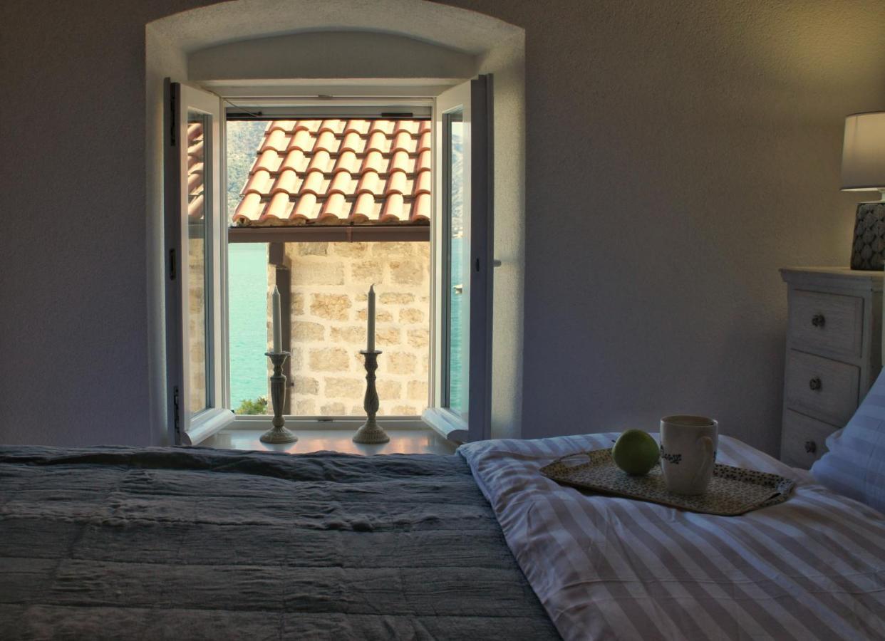 Veneto Appartement Perast Buitenkant foto