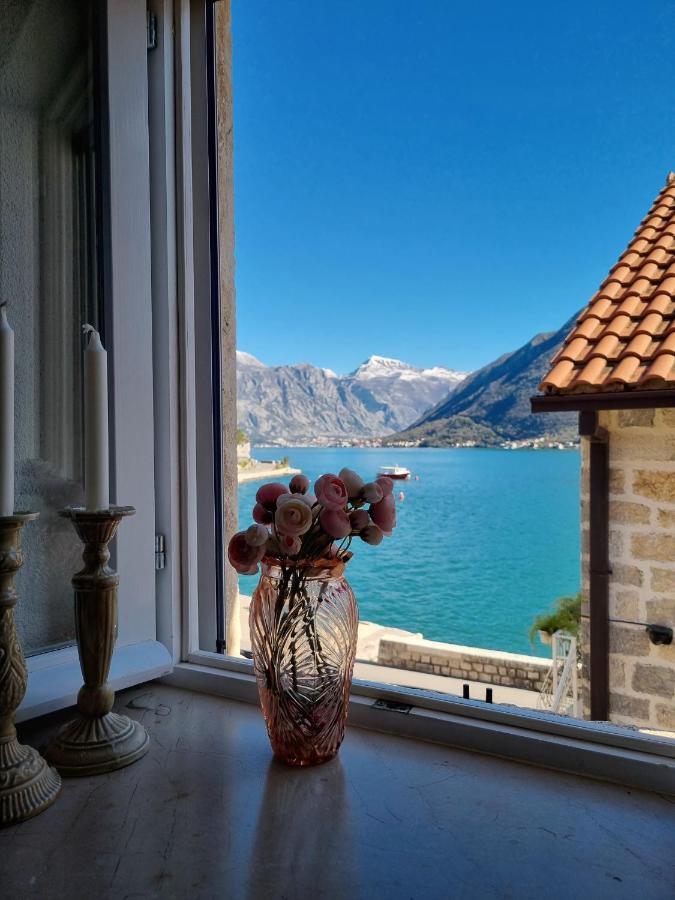 Veneto Appartement Perast Buitenkant foto