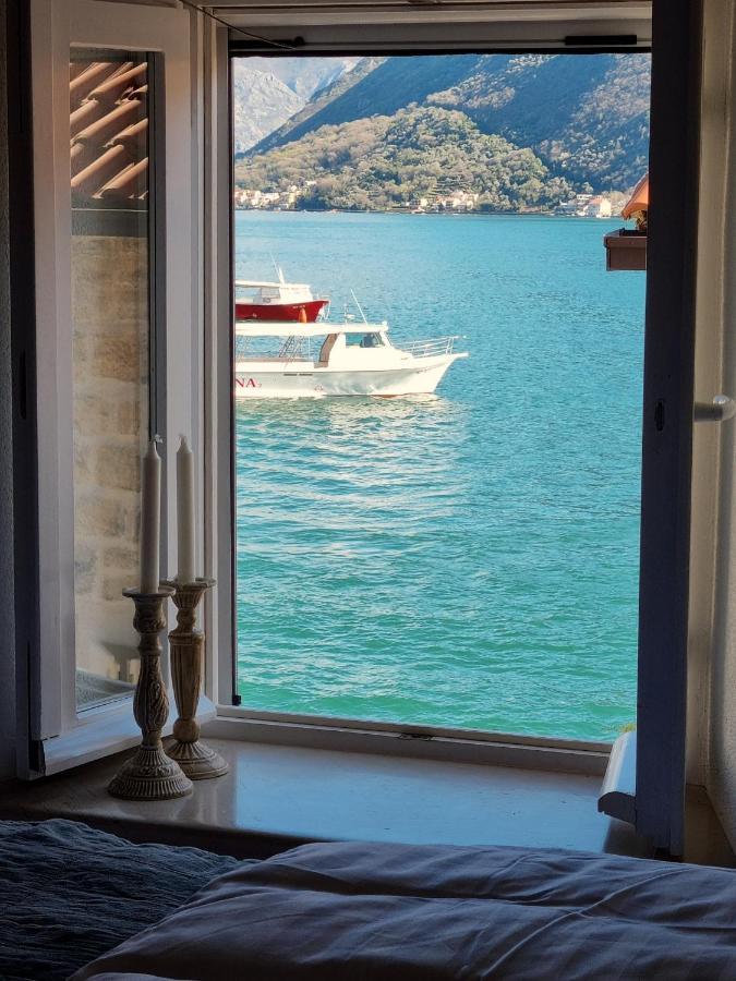 Veneto Appartement Perast Buitenkant foto