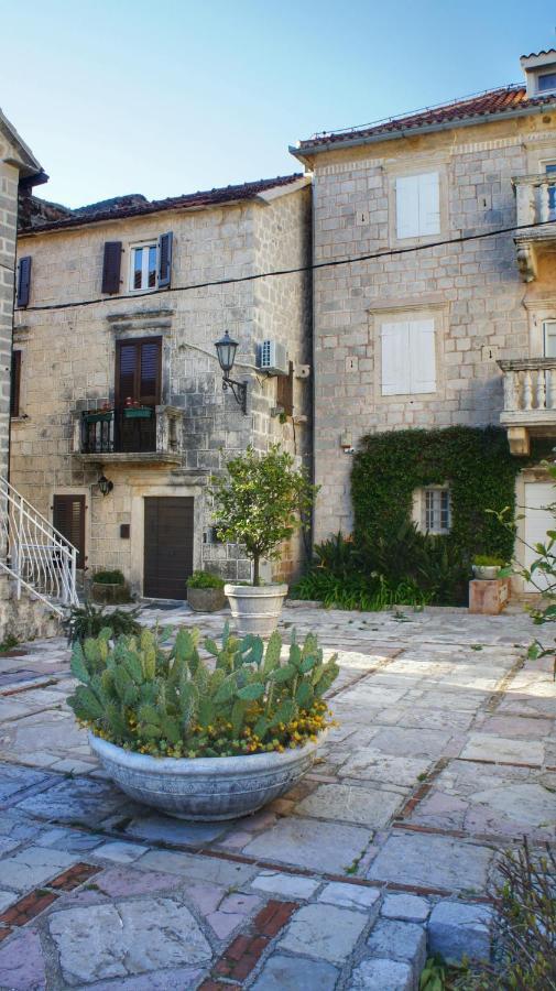 Veneto Appartement Perast Buitenkant foto
