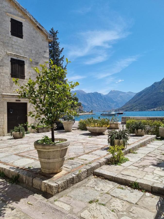 Veneto Appartement Perast Buitenkant foto