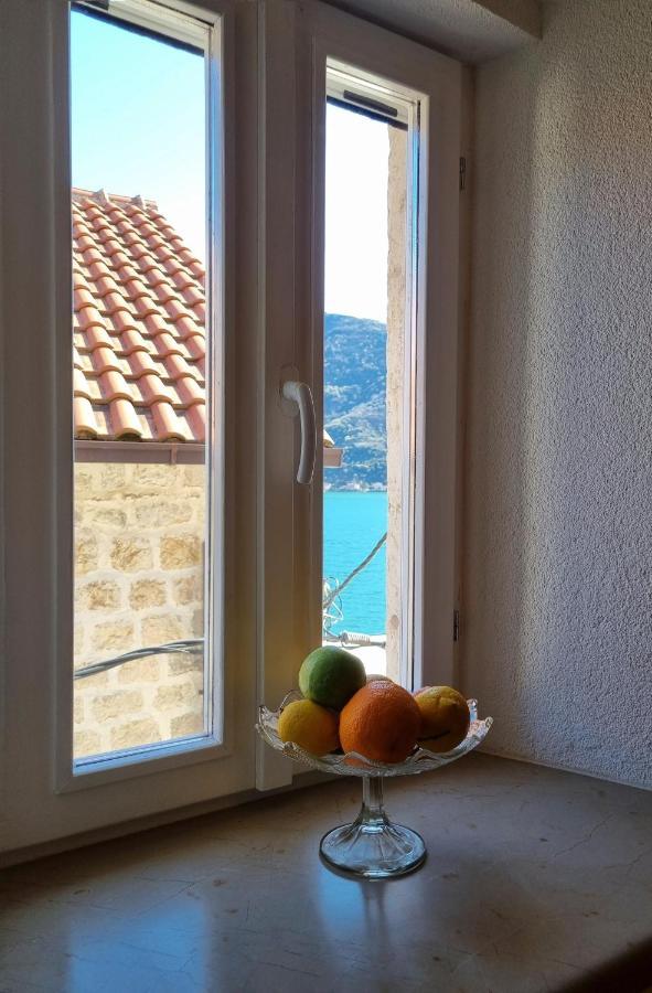 Veneto Appartement Perast Buitenkant foto